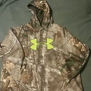 Under armor hoodie